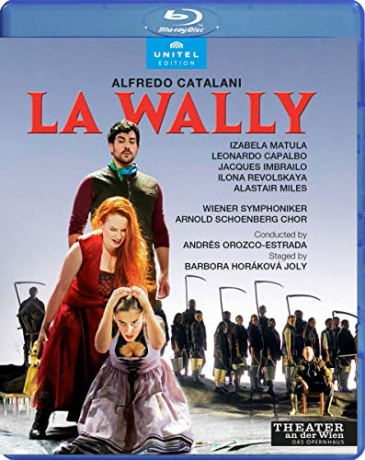 Alfredo Catalani: La Wally [Blu-Ray]