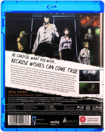 Alice In Borderland [Blu-Ray]