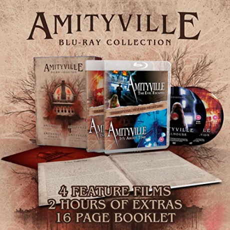 Amityville Collection [Blu-Ray]