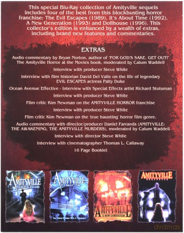 Amityville Collection [Blu-Ray]