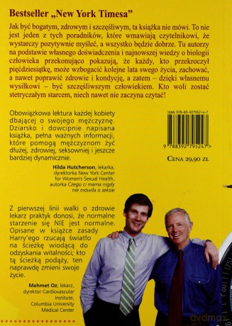 Bądź Młodszy Za Rok - Chris Crowley, Henry S.Lodge [KSIĄŻKA]