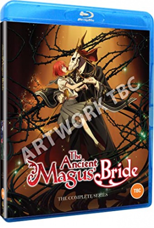 Ancient Magus Bride: The Complete Season [4xBlu-Ray]