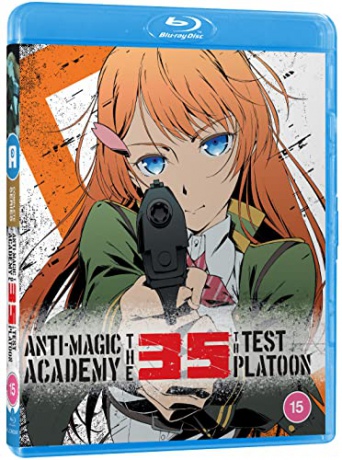 Anti-Magic Academy: The 35th Test Platoon [Blu-Ray]
