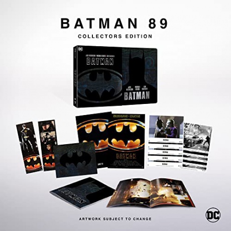 Batman (1989) (Ultimate Collector's Edition) (steelbook) [Blu-Ray 4K]+[Blu-Ray]