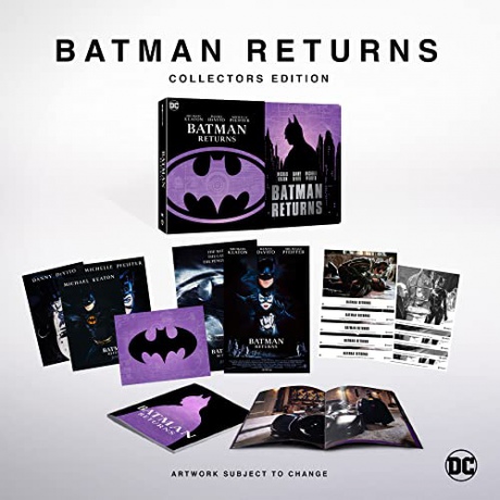 Powrót Batmana (Ultimate Collector's Edition) (steelbook) [Blu-Ray 4K]+[Blu-Ray]