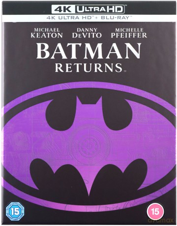 Powrót Batmana (Ultimate Collector's Edition) (steelbook) [Blu-Ray 4K]+[Blu-Ray]