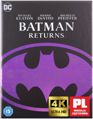 Powrót Batmana (Ultimate Collector's Edition) (steelbook) [Blu-Ray 4K]+[Blu-Ray]