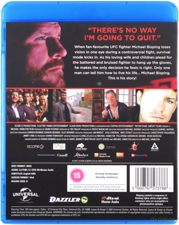 Bisping [Blu-Ray]