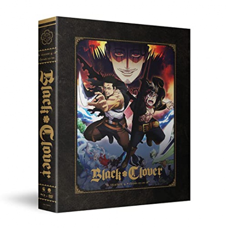 Black Clover: Season 4 [3xBlu-Ray]