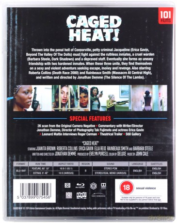 Caged Heat (Więzienna gorączka) [Blu-Ray]