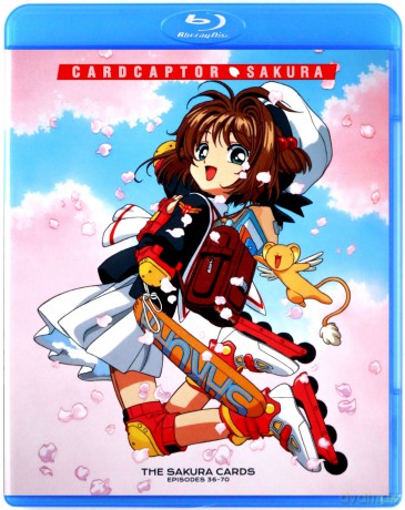 Cardcaptor Sakura Tv Season (Limited Collector's Edition) [10xBlu-Ray]