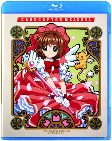 Cardcaptor Sakura Tv Season (Limited Collector's Edition) [10xBlu-Ray]