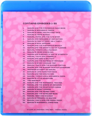Cardcaptor Sakura Tv Season (Limited Collector's Edition) [10xBlu-Ray]