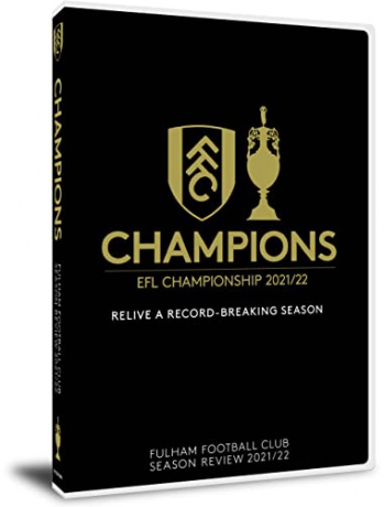 Champions - Fulham Football Club Season Review 2021/22 [DVD]