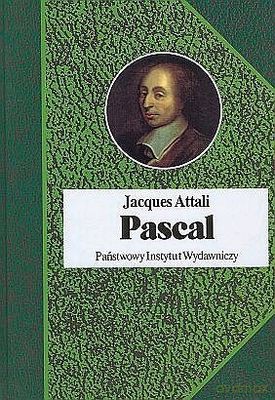 Pascal - Jacques Attali [KSIĄŻKA]