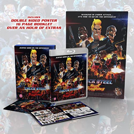 Chuck Steel: Chuck Steel: The Night Of The Trampires [Blu-Ray]