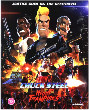 Chuck Steel: Chuck Steel: The Night Of The Trampires [Blu-Ray]