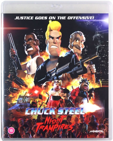 Chuck Steel: Chuck Steel: The Night Of The Trampires [Blu-Ray]