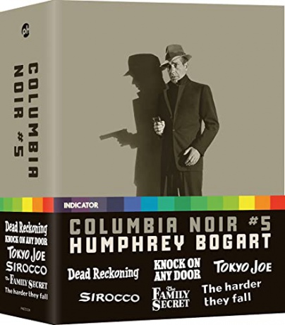 Columbia Noir #5: Humphrey Bogart (Limited Edition) [6xBlu-Ray]