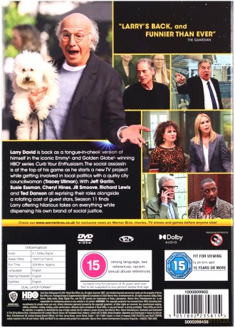 Curb Your Enthusiasm: Season 11 (Pohamuj entuzjazm) [2DVD]