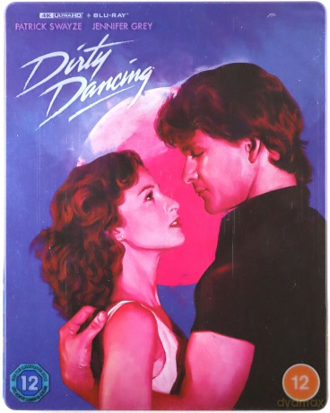 Dirty Dancing (steelbook) [Blu-Ray 4K]+[Blu-Ray]