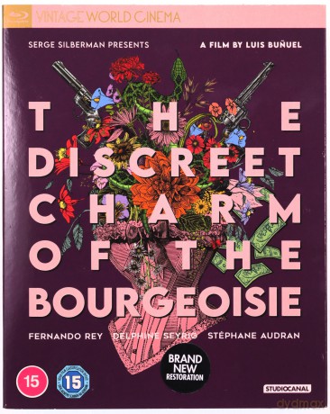 Discreet Charm Of The Bourgeoisie (50th Anniversary) (Dyskretny urok burżuazji) [Blu-Ray]