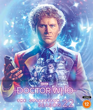 Doctor Who: The Collection Season 22 (Limited Edition) [8xBlu-Ray]