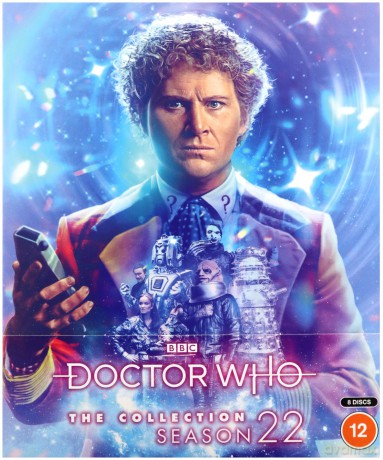 Doctor Who: The Collection Season 22 (Limited Edition) [8xBlu-Ray]