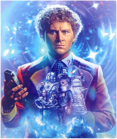 Doctor Who: The Collection Season 22 (Limited Edition) [8xBlu-Ray]