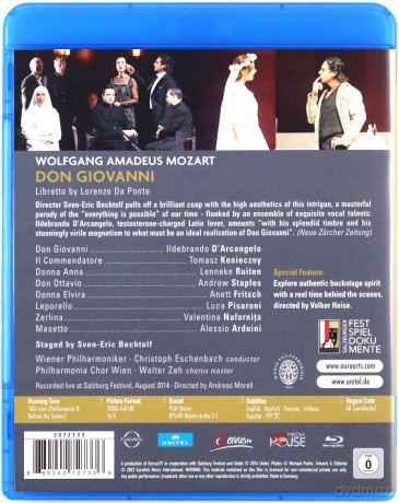 Don Giovanni - Salzburg Festival [2xBlu-Ray]