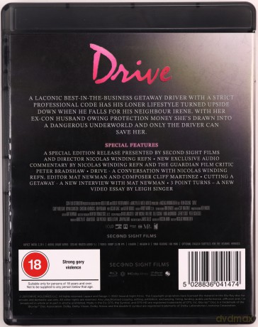 Drive [Blu-Ray]