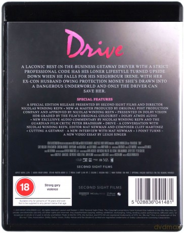 Drive [Blu-Ray 4K]+[Blu-Ray]