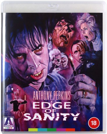 Edge Of Sanity (Na krawędzi szaleństwa) [Blu-Ray]
