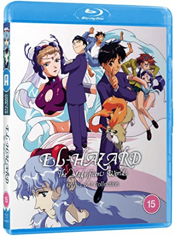 El-Hazard Ova 1+2 [3xBlu-Ray]