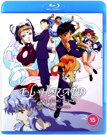 El-Hazard Ova 1+2 [3xBlu-Ray]