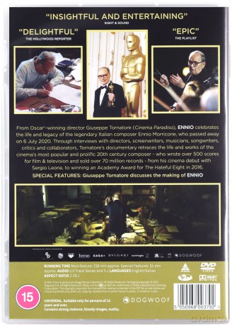 Ennio: The Maestro [DVD]