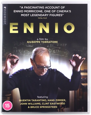 Ennio: The Maestro [Blu-Ray]
