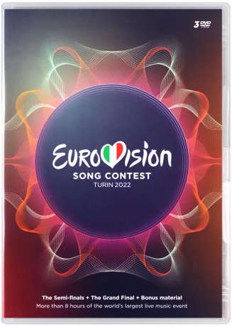 Eurovision 2022 [3DVD]