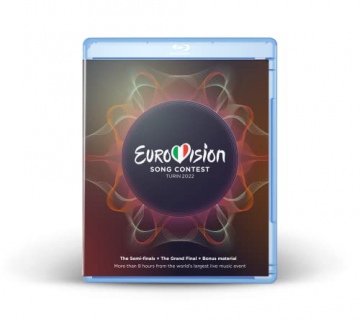 Eurovision 2022 [3xBlu-Ray]