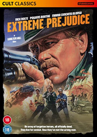 Extreme Prejudice (Nienawiść) [DVD]