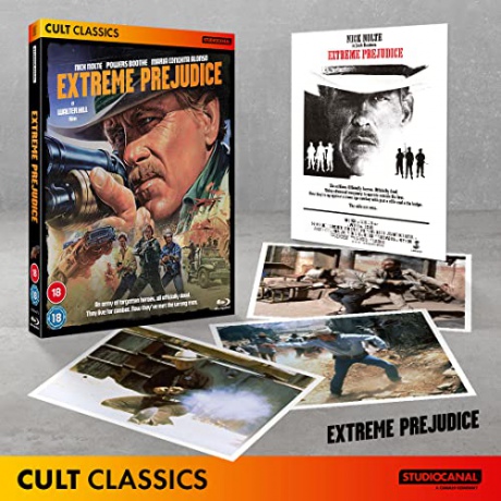 Extreme Prejudice (Nienawiść) [Blu-Ray]