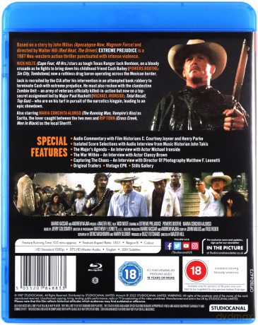 Extreme Prejudice (Nienawiść) [Blu-Ray]