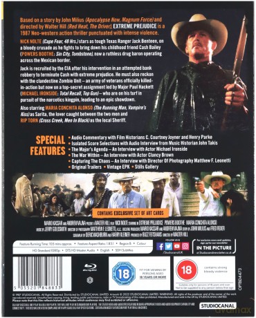 Extreme Prejudice (Nienawiść) [Blu-Ray]