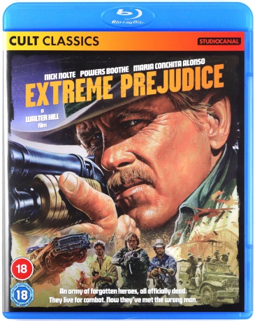 Extreme Prejudice (Nienawiść) [Blu-Ray]