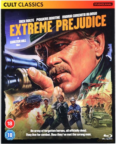 Extreme Prejudice (Nienawiść) [Blu-Ray]