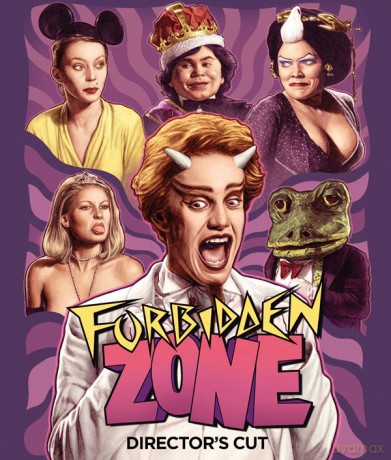 Forbidden Zone: The Director's Cut (Collector's Edition) [Blu-Ray]