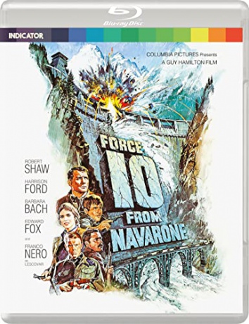 Force 10 From Navarone (Komandosi z Navarony) [Blu-Ray]