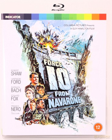 Force 10 From Navarone (Komandosi z Navarony) [Blu-Ray]