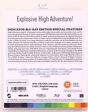 Force 10 From Navarone (Komandosi z Navarony) [Blu-Ray]