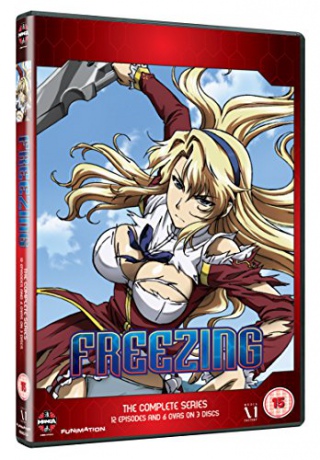 Freezing [3DVD]